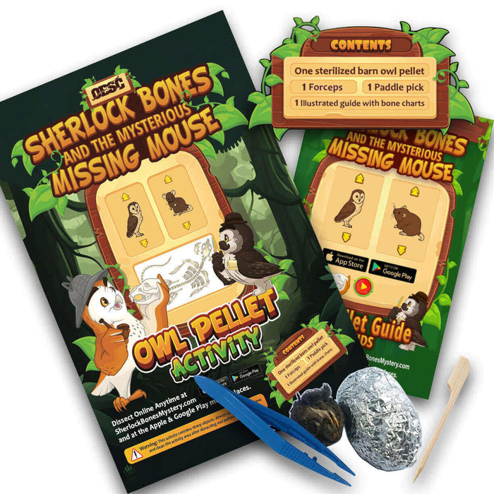 1 Pack + Sherlock Bones Guide + Tools