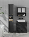11.8" Tall Storage Cabinet with Lights - Canva Home