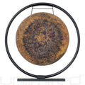 14" Gongs on the Au Courant Gong Stand