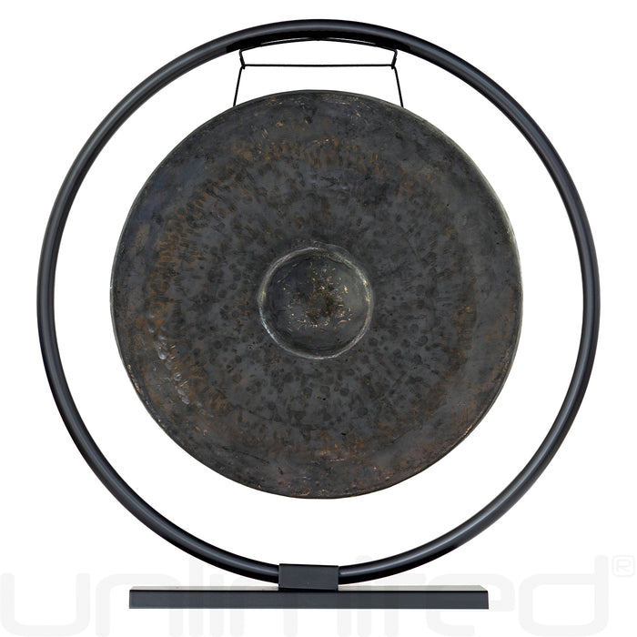 14" Gongs on the Au Courant Gong Stand