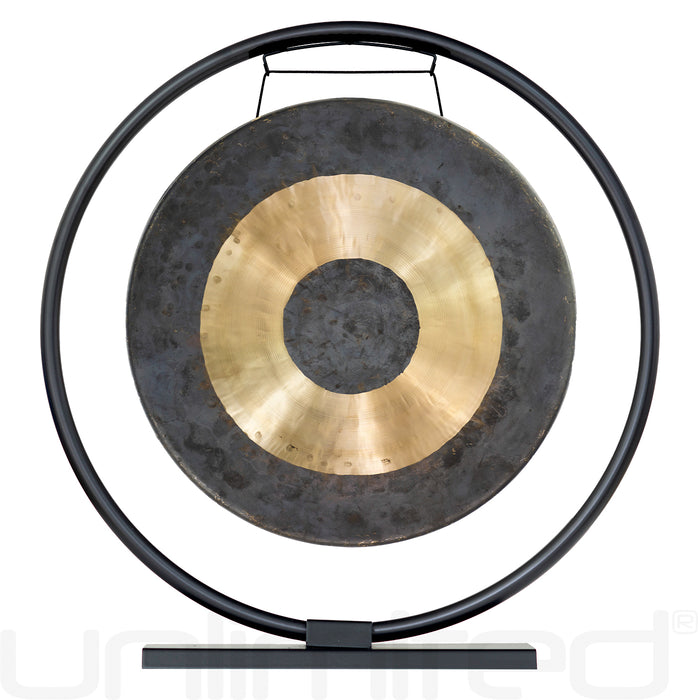 14" Gongs on the Au Courant Gong Stand
