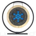 14" Metatron Deep Breath Gongs on Stands