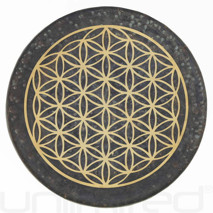 14" to 22" Flower of Life Mother Tesla Gongs