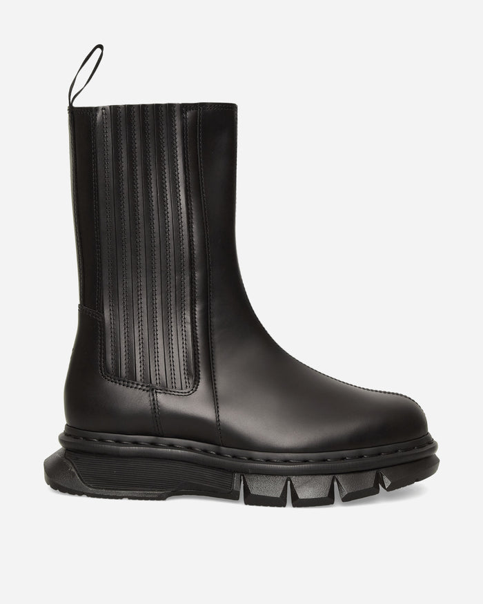 Dr. Martens Qubist Chelsea Black Orleans Classic Shoes Chelsea Boots 41194001