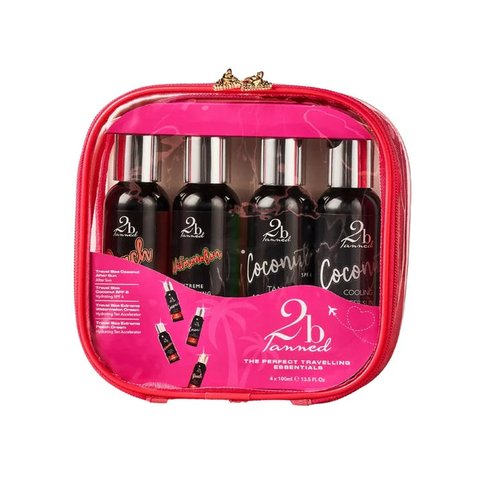 2bTanned The Perfect Travelling Essentials Kit