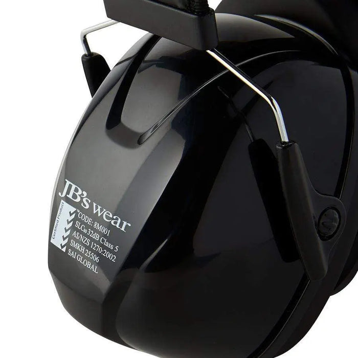 Jb's Wear PPE 32dB Supreme Ear Muffs 8M001