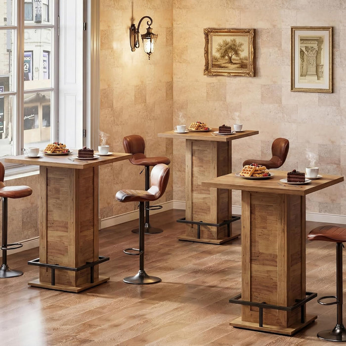 39.4" H Counter Height Pub Table - Canva Home
