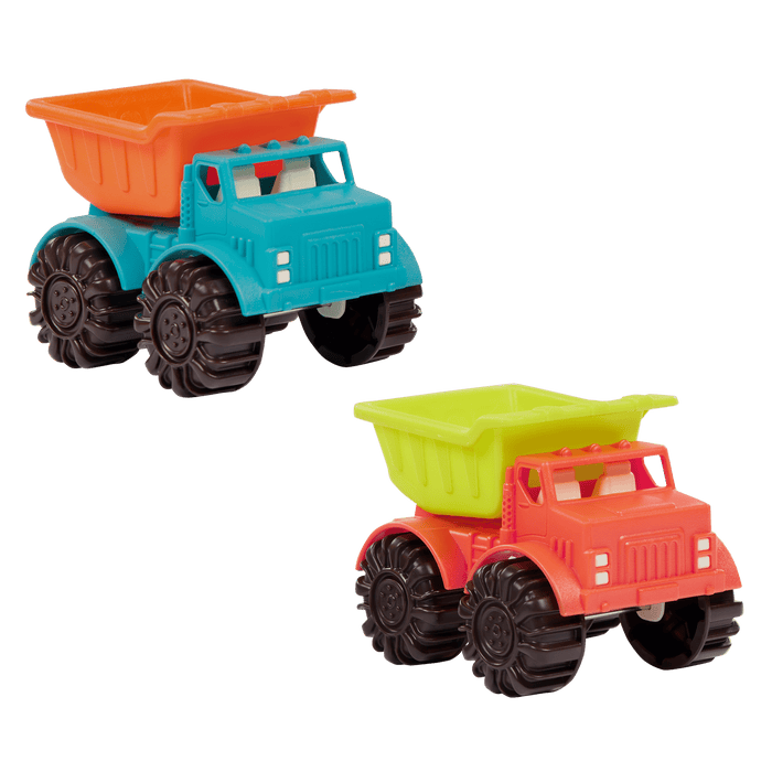 4-pack toy sand vehicles for kids