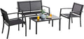 4 Pieces Patio Furniture Sets - Canva Home