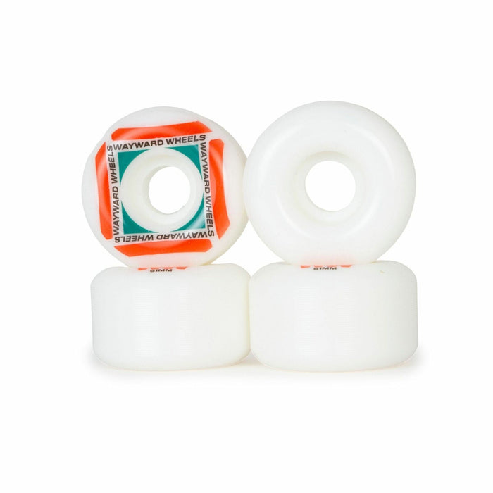 51mm Waypoint Wheels (Red)