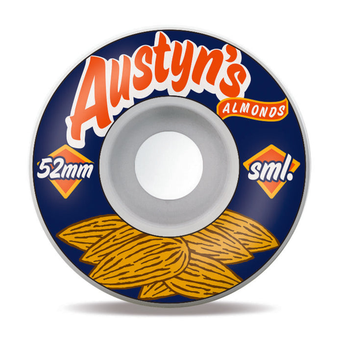 52mm Austyn Gillette Austyn's Almonds Wheels