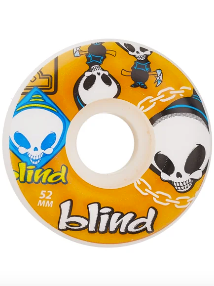 52mm Random Wheels (Orange)