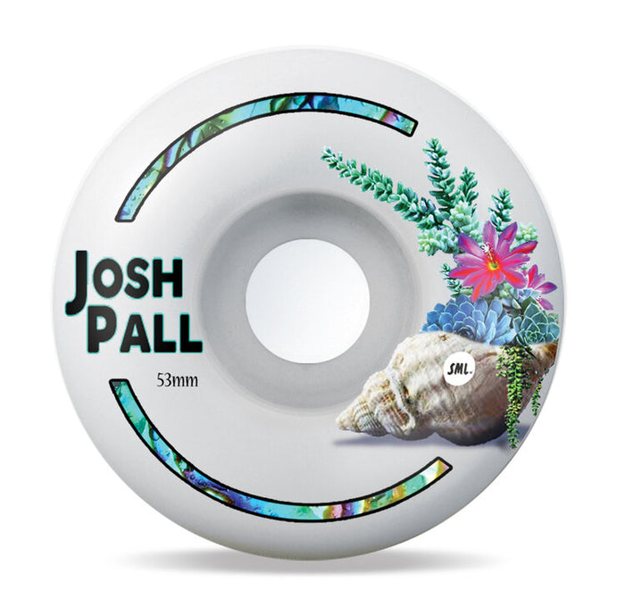 53mm Josh Pall "Tide Pool" Wheels