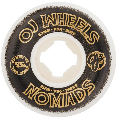 53mm Nomads 95a Wheels