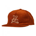 5P Snapback Belle Cap (Rust/Cream)