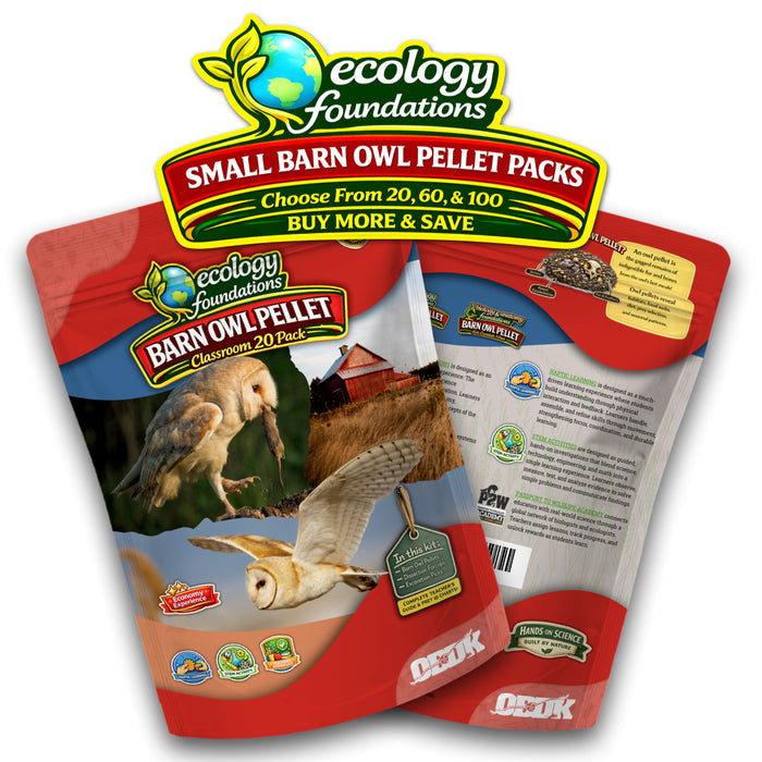 60  Small Pellet Pack + Tools + Guide