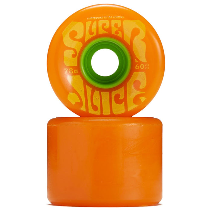 60mm Super Juice Wheels (Citrus)