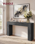 63" Farmhouse Console Table - Canva Home
