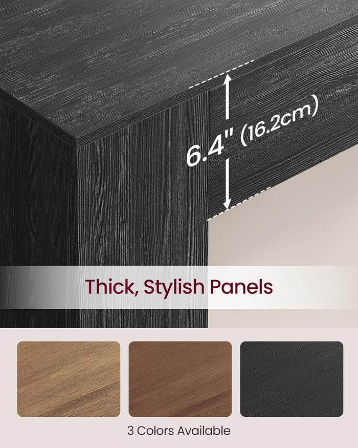 63" Farmhouse Console Table - Canva Home