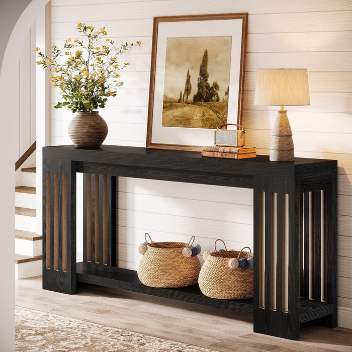 70.9-Inch Sofa Table Behind Couch - Canva Home