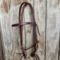 Hot Oil Headstall | Jerry Beagley