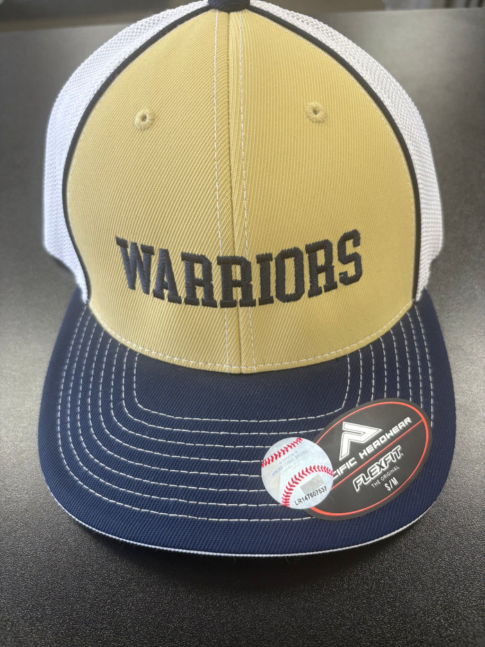 Montoursville Warriors Flexfit Mesh Hat