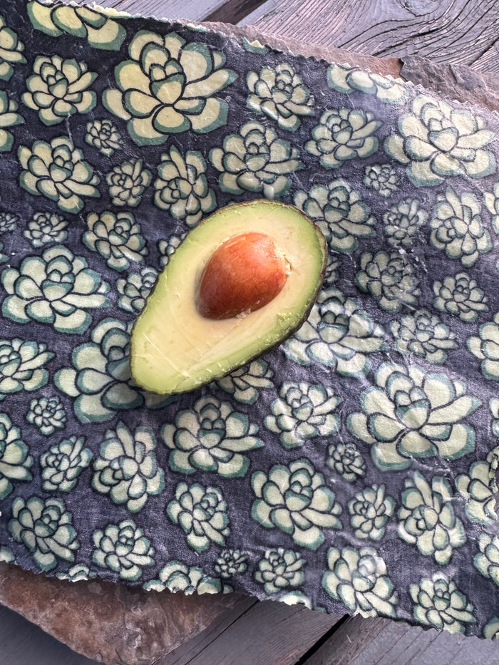 Organic Beeswax Fabric Food Wraps
