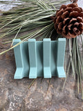 Silicone Draining Soap Dish Sage Green