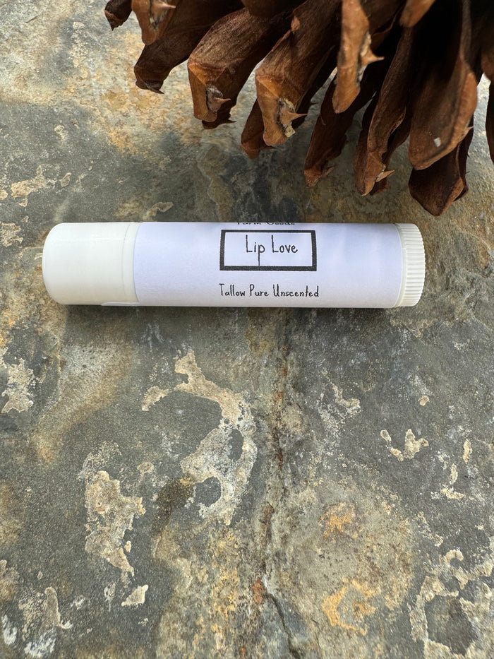 Tallow Pure Unscented Lip Love (tube)
