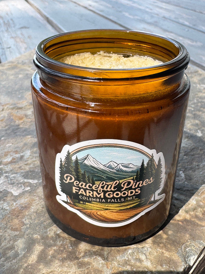 Tallow Body Sugar Scrub 6 oz.  (NEW)