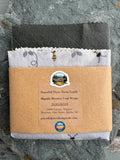 Organic Beeswax Fabric Food Wraps