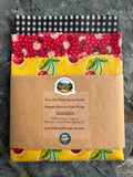 Organic Beeswax Fabric Food Wraps
