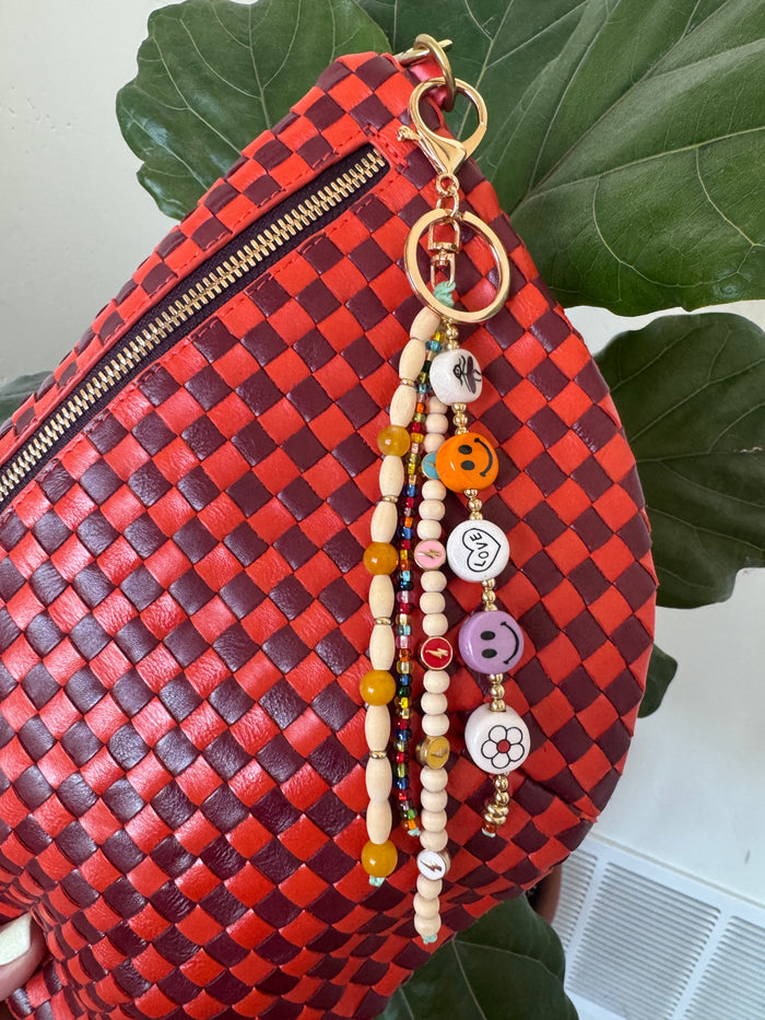 Fun Funky Farm Whimsy Keychain