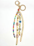 Fun Funky Farm Whimsy Keychain