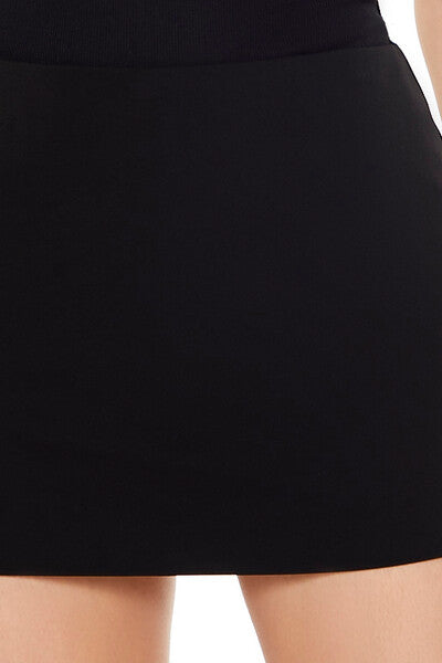 A-Line Micro Mini Skirt