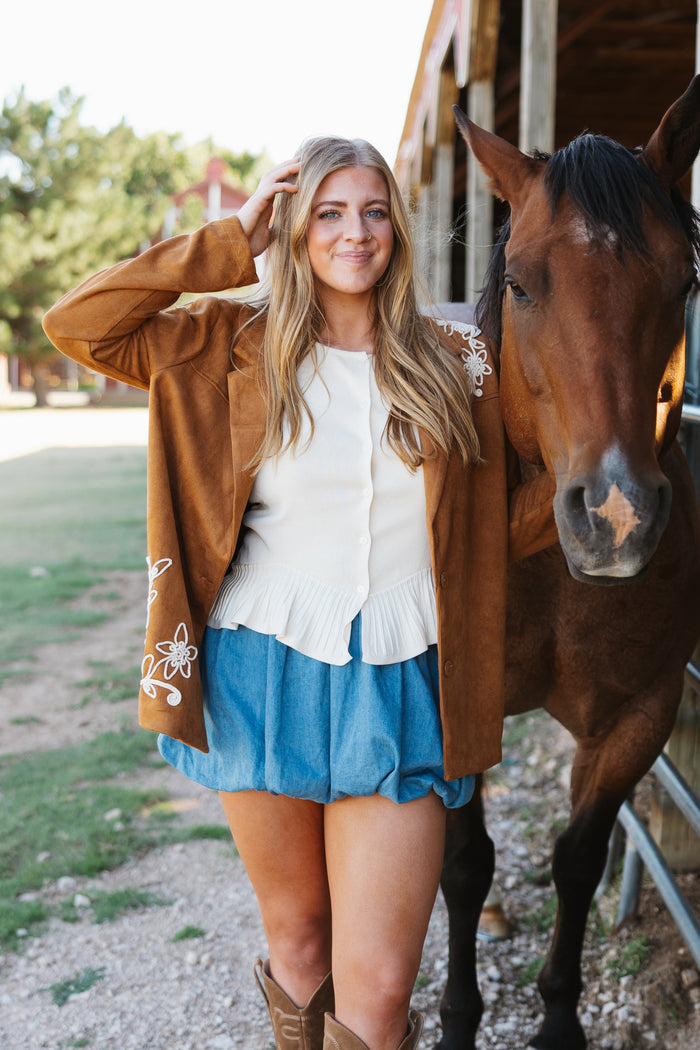 A Little Something Pretty Blazer