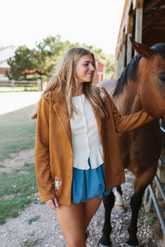 A Little Something Pretty Blazer