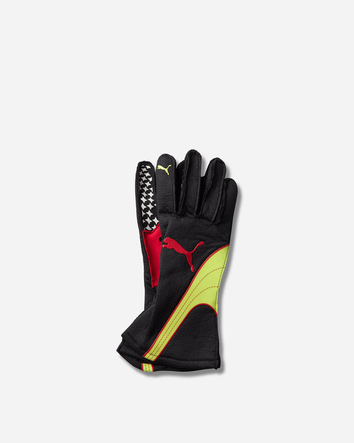 Puma Puma X A$Ap Rocky Fire Gloves PUMA Black/Pop Red Gloves and Scarves Gloves 042187-01