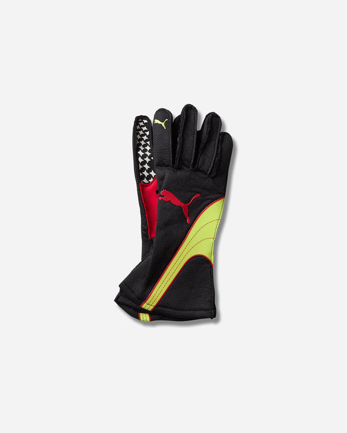 Puma Puma X A$Ap Rocky Fire Gloves PUMA Black/Pop Red Gloves and Scarves Gloves 042187-01