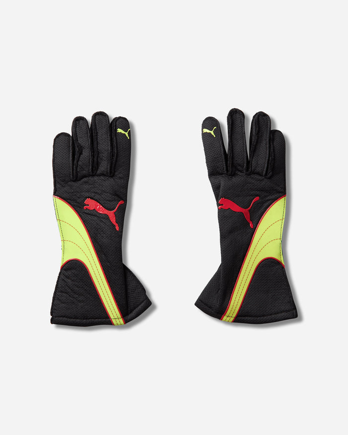 Puma Puma X A$Ap Rocky Fire Gloves PUMA Black/Pop Red Gloves and Scarves Gloves 042187-01