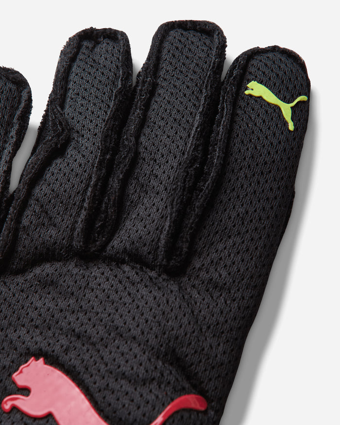 Puma Puma X A$Ap Rocky Fire Gloves PUMA Black/Pop Red Gloves and Scarves Gloves 042187-01
