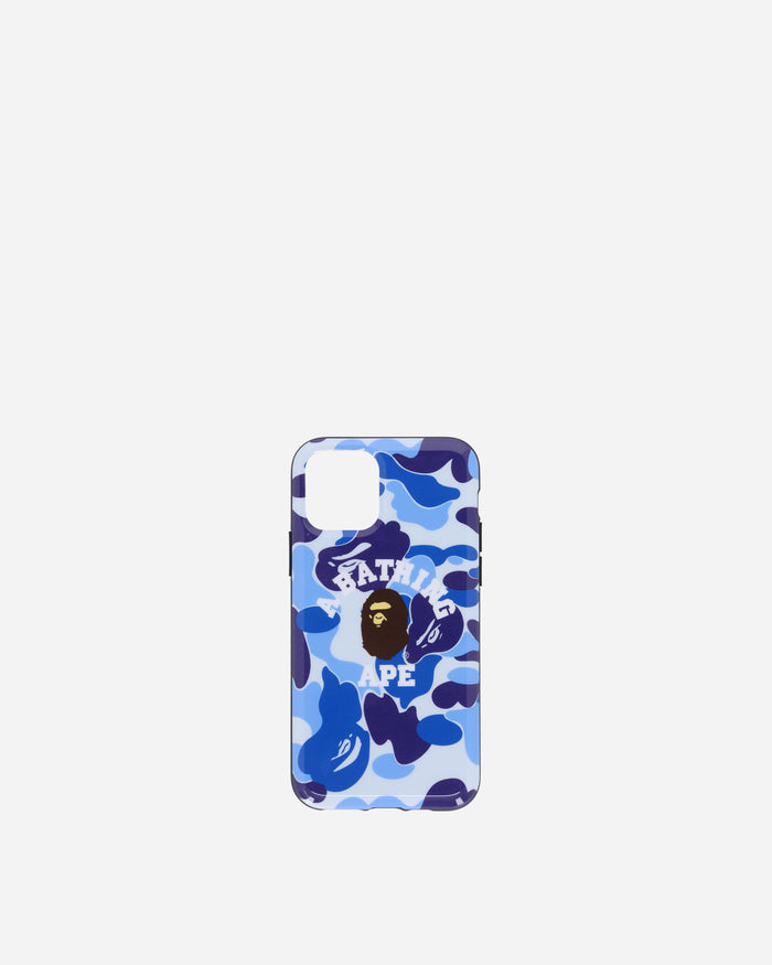 A Bathing Ape Abc Camo College I Phone 11 Pro Blue Tech and Audio Phone Cases 1F70182240 001