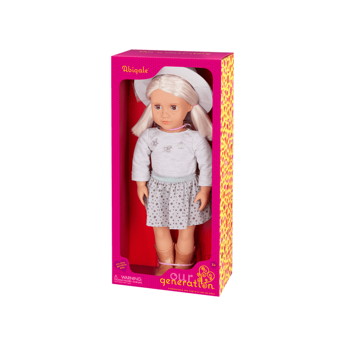 Our Generation 18-inch Doll Abigale