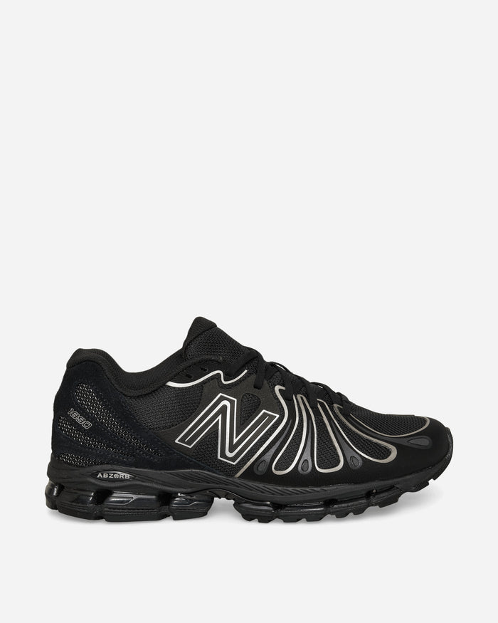 New Balance U189093H Black/Silver Metallic/Black Sneakers Low U189093H