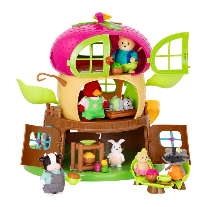 Acorn treehouse playset