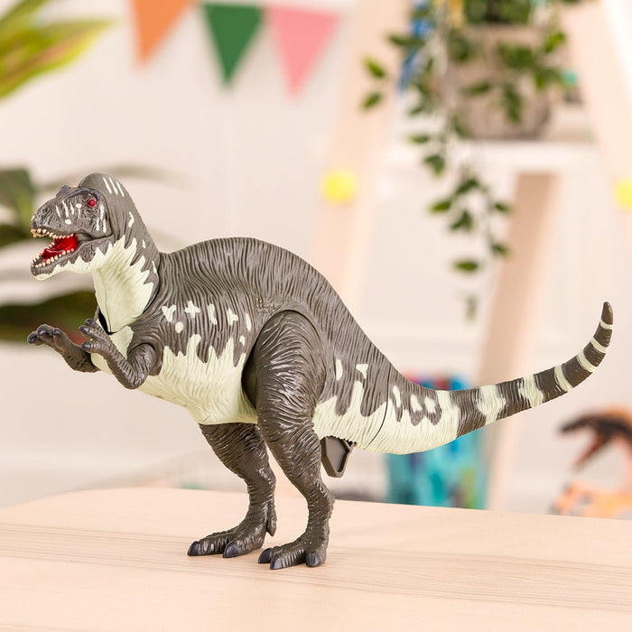 green dinosaur