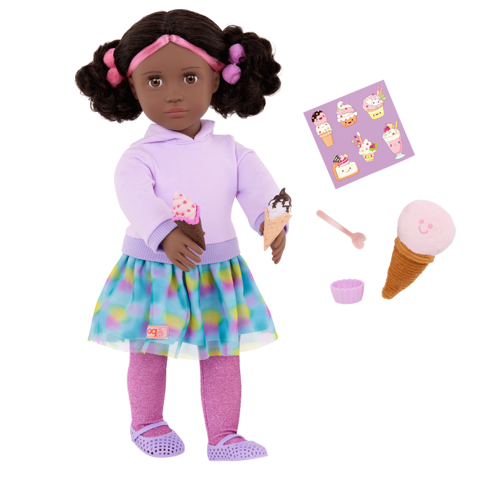 Our Generation 18-inch Doll Ada and accessories