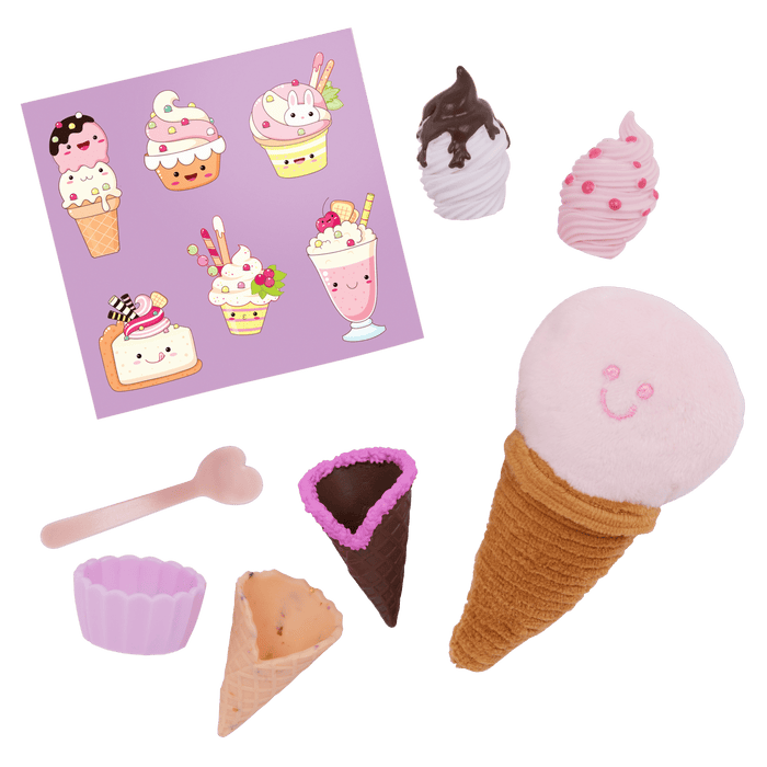 Our Generation 18-inch Doll Ada and accessories