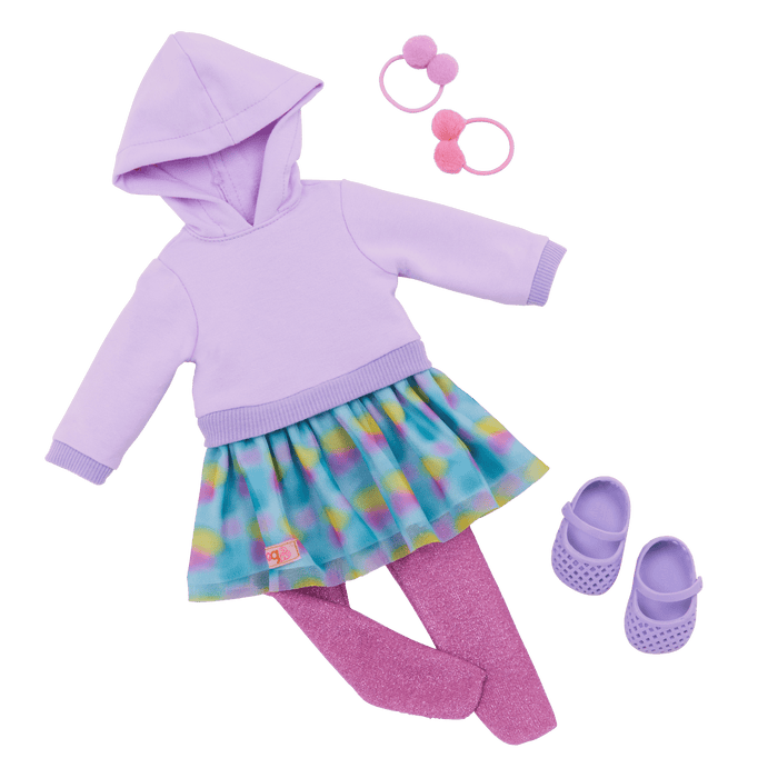 Our Generation 18-inch Doll Ada and accessories