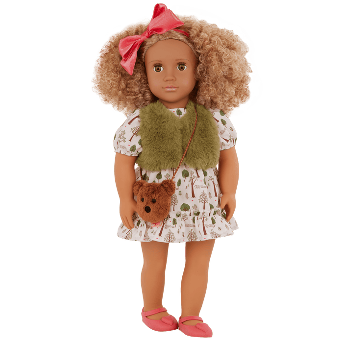 Our Generation 18-inch Doll Addison and accessories